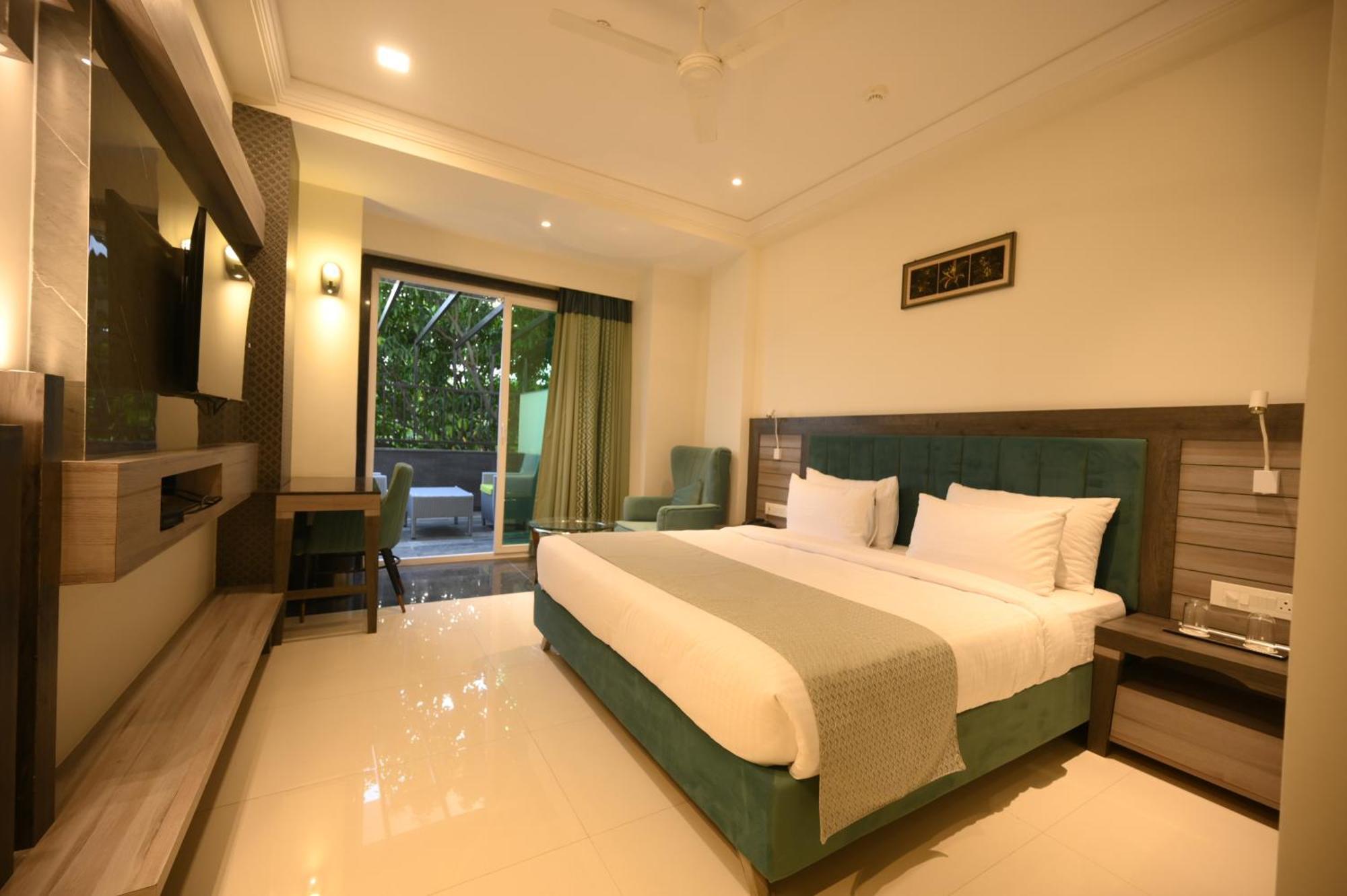 The Mudra Hotel Bénarès Extérieur photo