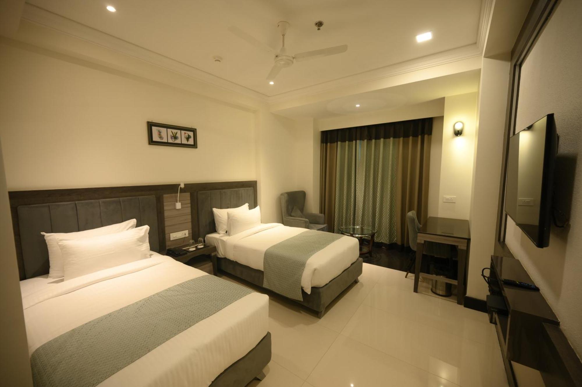 The Mudra Hotel Bénarès Extérieur photo