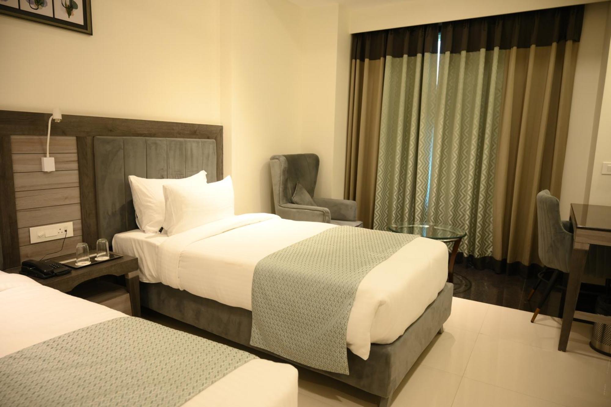 The Mudra Hotel Bénarès Extérieur photo