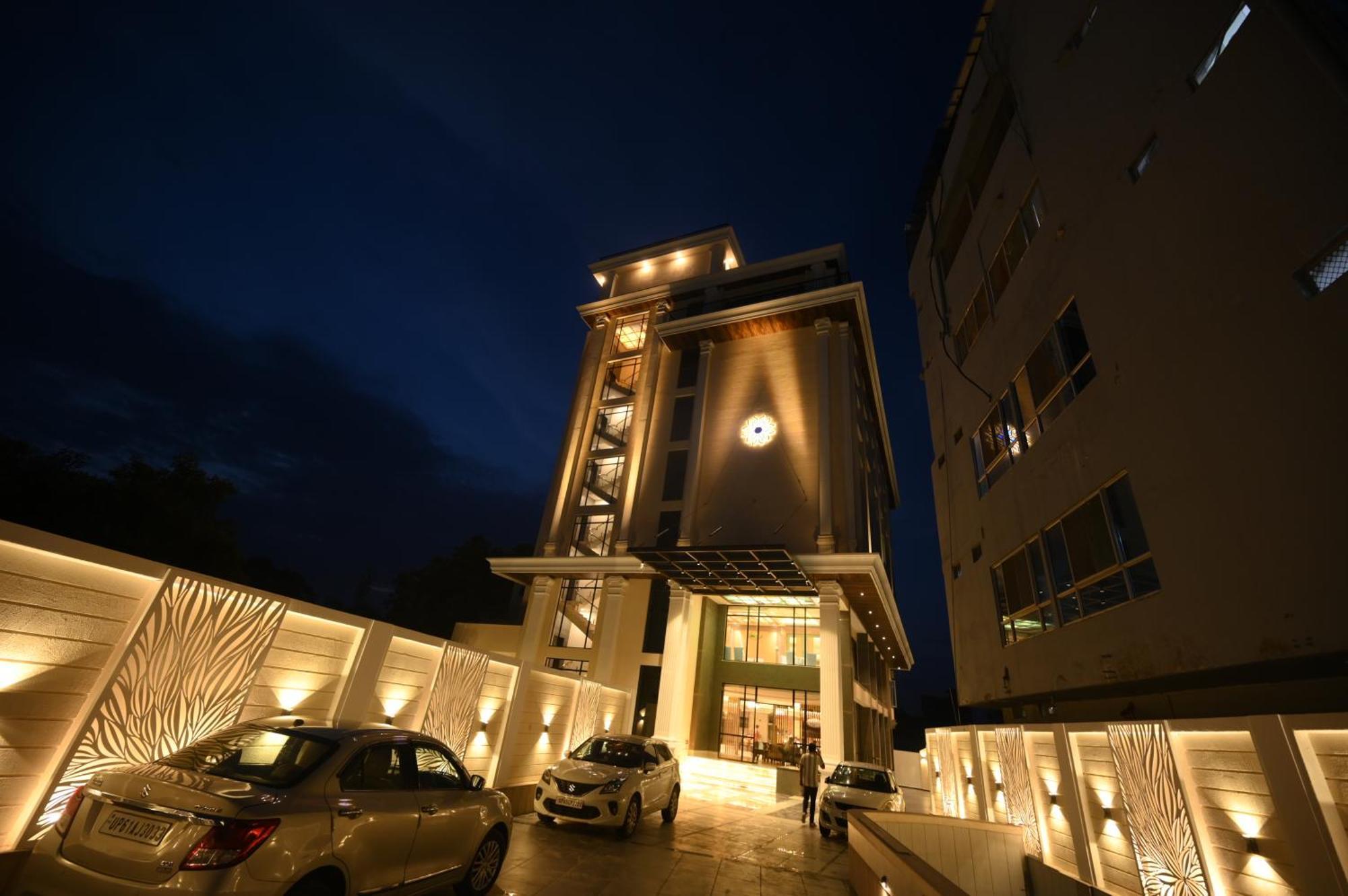 The Mudra Hotel Bénarès Extérieur photo